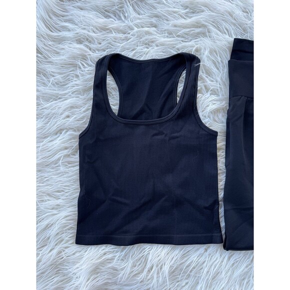 OQQ Black Workout Set Size Small - Picture 4 of 9